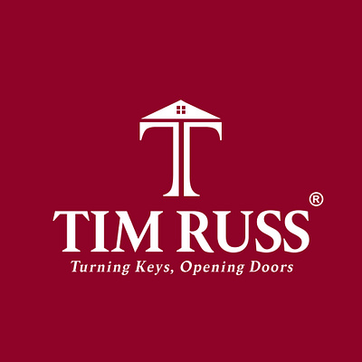 TIM RUSS Logo Creation 3d animation branding graphic design logo motion graphics ui