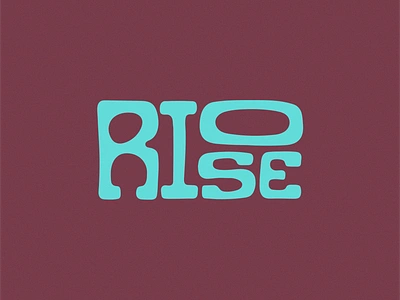 Rio Rise branding coffee graphic design illustration logo package design typography vector