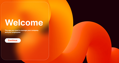 Welcome Page web UI design graphic design ui ux web design welcome page