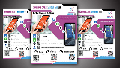 Digital Payment Way Flyer Design Qr Code business business card business flyer cleanning flyer digital flyer digital flyer design flyer flyer design marketing flyer motion flyer professional flyer promotion flyer real estate flyer realtor flyer vcard