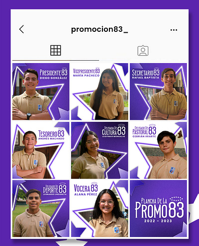 Promo 83 Instagram Feed design graphic design instagram photoshop social media