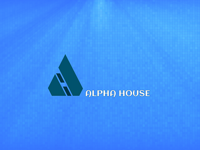 Alpha-House-Logo 3d ai app art branding design discount logo pricing discount logos for sale discount pricing graphic design icon illustration logo logos minimalist typography ui vector