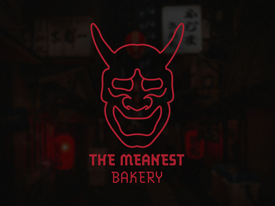 The Meanest branding graphic design logo