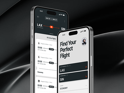 Flight Booking Mobile App air airline airplane app booking concept ecommerce figma flight flight booking interface tutorial ui ui design uiux