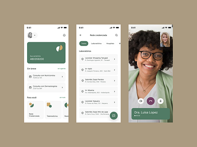 Prime Care | UI Design app app design design design system health app healthcare medical app medicine mobile ui design ux design visual design