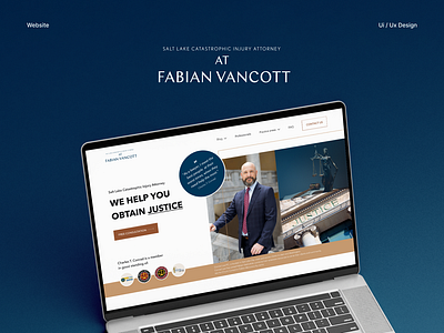 Conrad Law | Website Design design figma law website ui ux user interface web design website