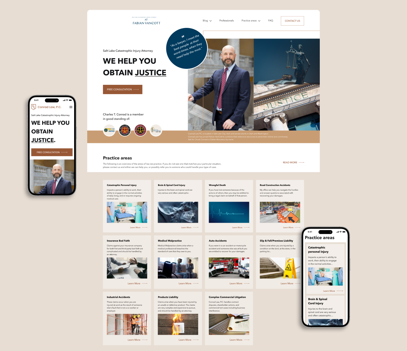 Example of Website Development 