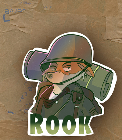 Rook, the adventure fox anthroart anthropology cartoon characterdesign furrymarket