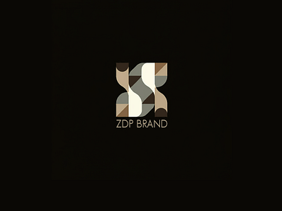 ZDP-Brand-Logo app branding design graphic design illustration logo logos typography ui vector