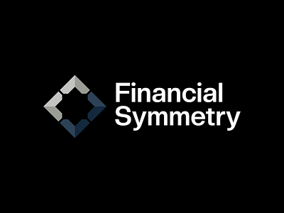 Financial Symmetry branding character design finance financelogo financial graphic design icon illustration logo logodesign symbol symmetry vector visualbranding