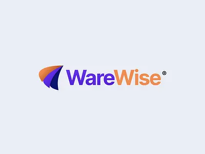 WareWise - Logistics and Warehouse Logo app branding design graphic design illustration logistics logo typography ui uidesign uiux uiuxdesigner ux vector