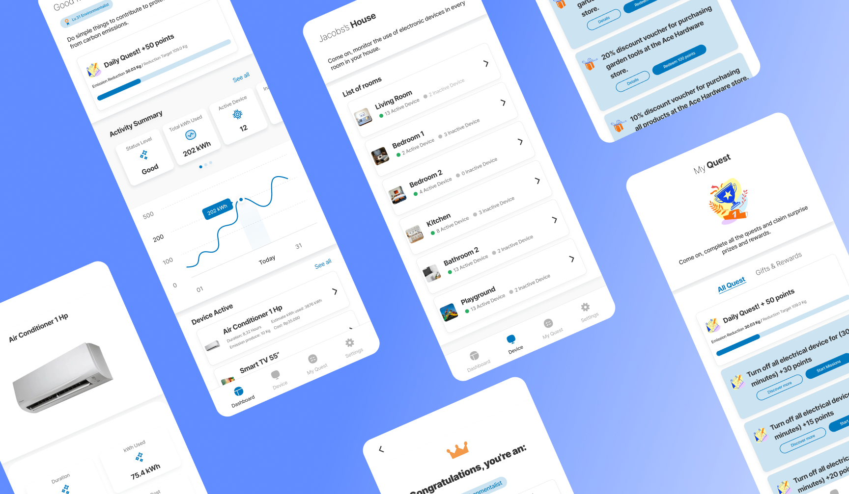 Example of Mobile App Design & Development