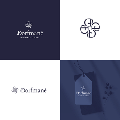 Dorfmane - Logo Design branding graphic design logo