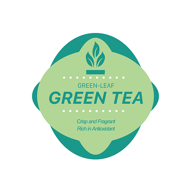 Green-Leaf / Green Tea design graphic design logo typography