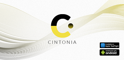 Cintonia - Marca e UI/UX branding logo ui ux