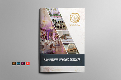 brochure design annul repit booklet brochure brochure design company profile degital flyer graphic design logo magazine