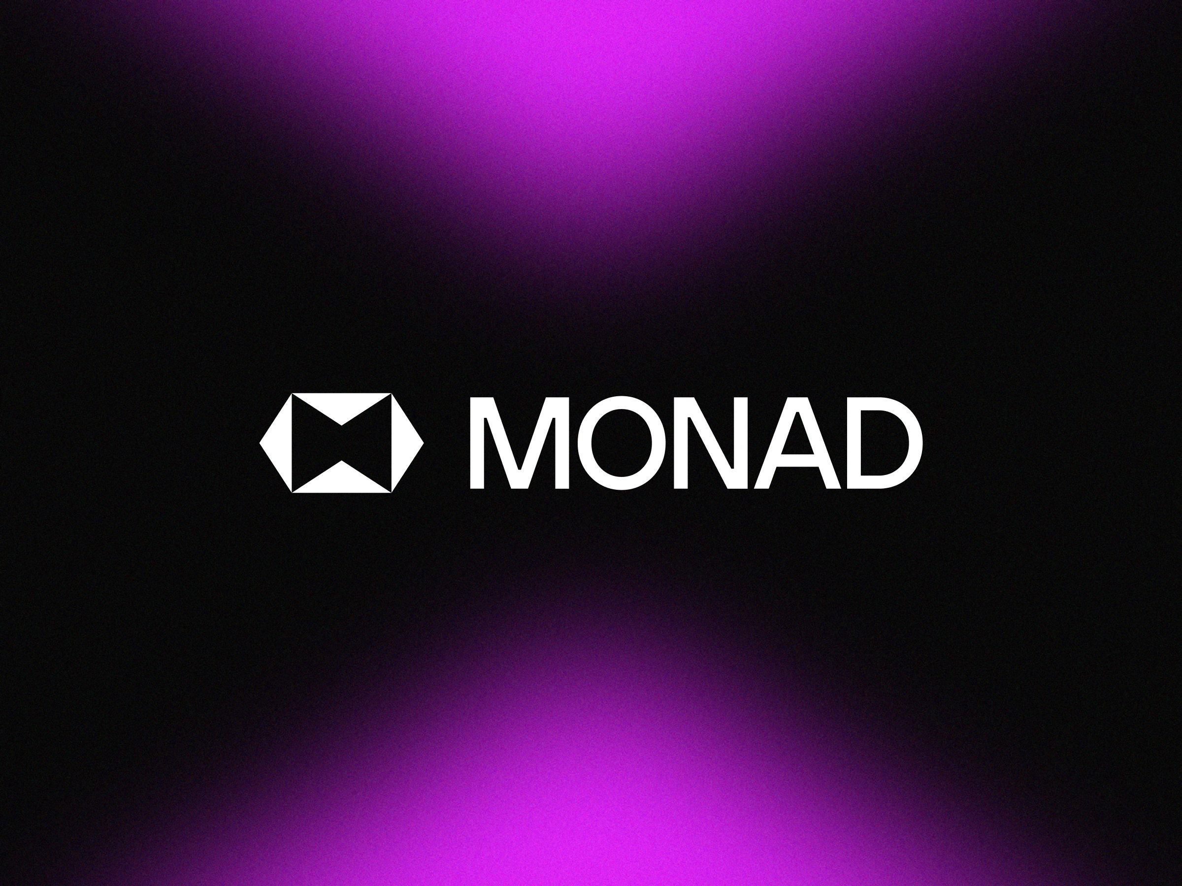 Monad — Unused Concept bitcoin blockchain blockchain brand brand identity branding crypto logo developer developer logo logo logo design mining logo