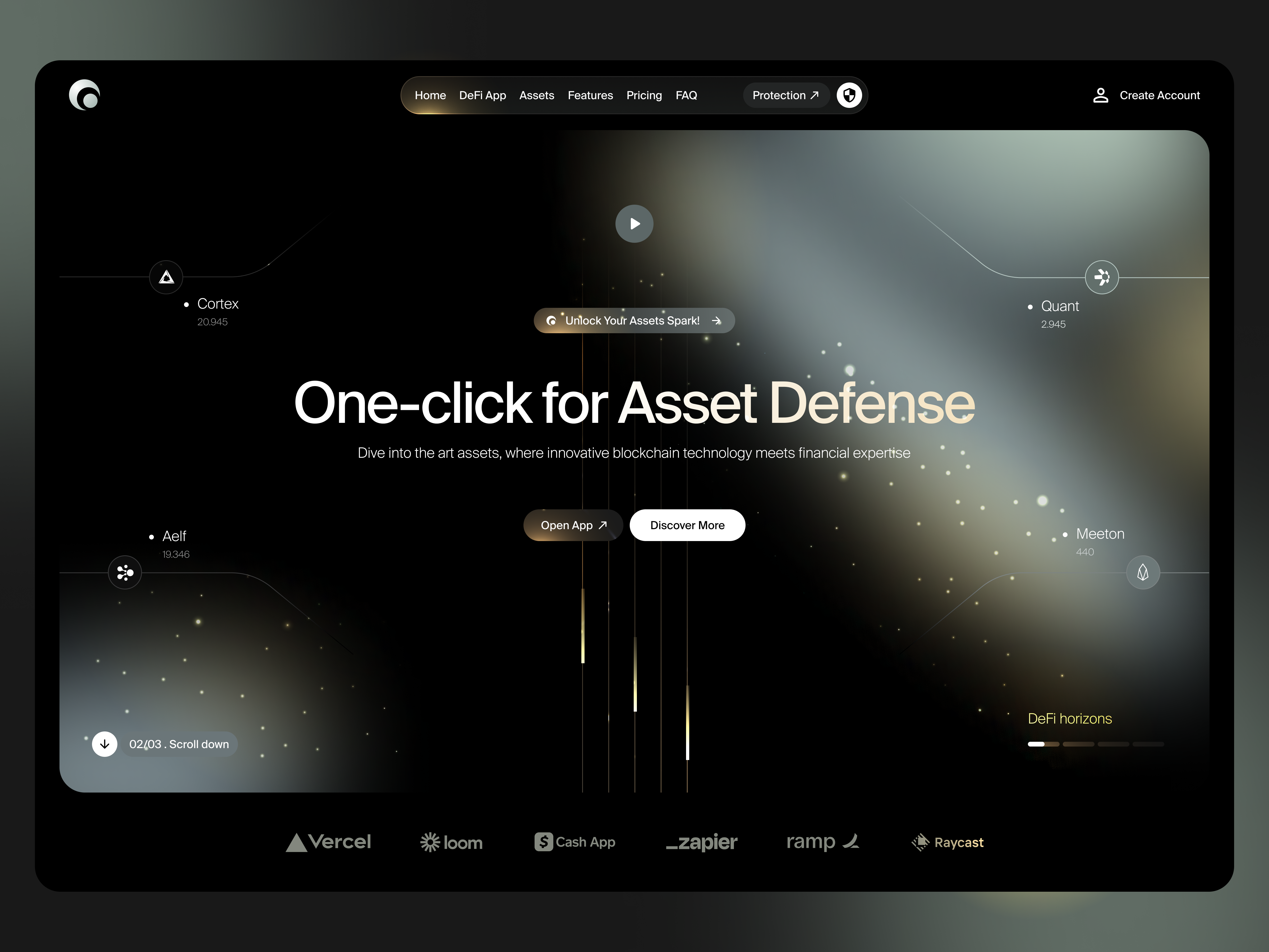Example of UX/UI Design