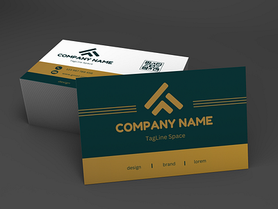 Business Card Design Templete eco friendly business cards. modern popular