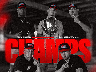 Solar Pros - CHAMPS Winners Graphic (Team United) branding color design digital freedom forever freedom solar graphic design instagram marketing photoshop social media solar solar pros solarpros sports style