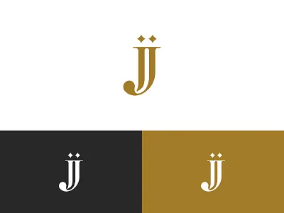 J J logo mark (Available) branding design diamond for sale unused buy gold i icon initials j j i j j jewelery logo jewellery logo logo logodesign logomark luxury monogram realestate logo typography