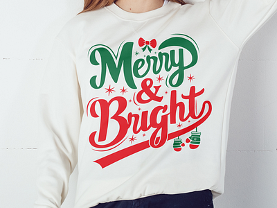 Custom Trendy Christmas Holiday Sweater/T-shirt Design branding christmas christmas sweater christmas t shirt christmas t shirt design christmas shirts clothing clothing brand design custom t shirt design graphic design holiday t shirt design illustration minimalist t shirt sweater t shirt design trendy t shirt design typography t shirt upwork