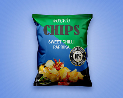 CHIPS PACKET DESIGN advertising branding design designer graphic design graphic designer graphics illustration illustrator logo photoshop post social media post ui