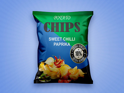 CHIPS PACKET DESIGN advertising branding design designer graphic design graphic designer graphics illustration illustrator logo photoshop post social media post ui