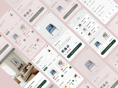 Furniture shop app design figma furnitureshopapp furnitureshopuidesign ui uidesign