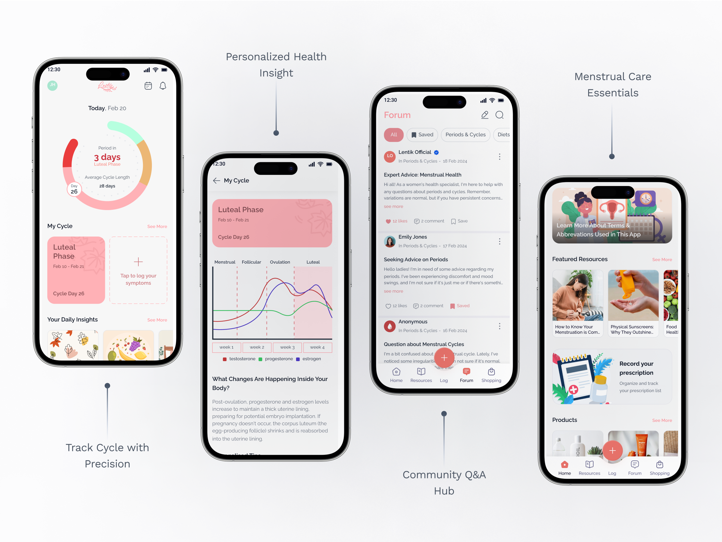 Example of Mobile App UI/UX Design Concept (Mvp)