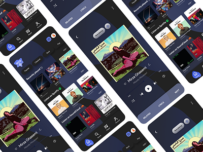 Music player dailyui dailyuichallenge design figma mobileapp musicplayer musicplayeruidesign ui uidesign