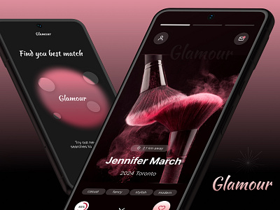 Cosmetic Mobile App Design android android interface app ayesha riaz black branding clean colorful cosmetics dark theme fashion interface light theme mobile app mobile branding mobile ui ui ux uxui web interface