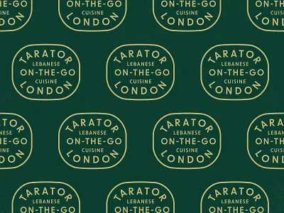 Badge for Tarator - Lebanese Restaurant badge badge design badge designer brand identity branding design graphic design illustration lebanese restaurant lebanese restaurant branding logo restaurant brand identity restaurant identity typography vector vintage branding