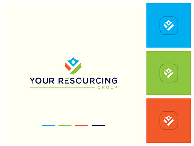 Your Resourcing Group Logo brand logo branding branding design branding logo business logo company logo creative logo design group company logo group logo logo logo design professional logo resourcing company logo resourcing logo