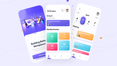 Task Managing UI app branding creative design design figma figma apps graphic design minimal design mobile app design mobile app ui mobile apps modern ui prototyping ui uiux uiux designing ux vector web design wireframing