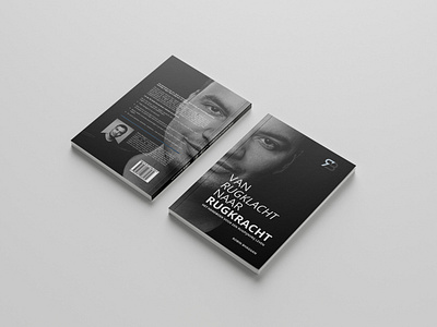 Van Rugklacht Naar Ruhkracht book layout book mockups book typography cover design creative layouts custom covers design design inspiration illustration ui