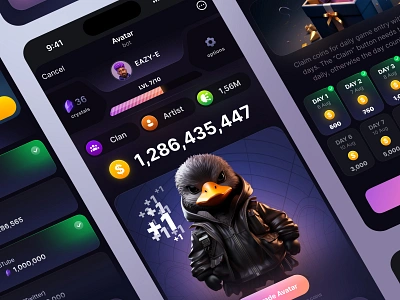 Telegram Game Ui Hamster - Web3 Dashboard betting blockchain game crypto app dashboard ui gambling game ui hamster online casino tap app telegram app telegram game tma ton coin web3