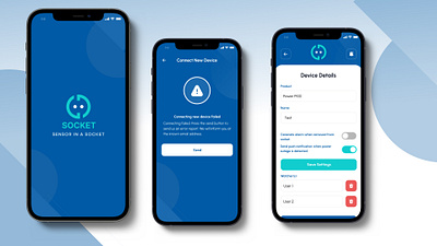 Socket (Power Control App) app branding creative design creative graphic creattive designing design figma figma apps figma design figma kit graphic design mobile apps ui uiux uiux design web apps web ui kit website designing wireframing