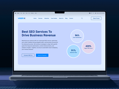 VISER X Website SEO Hero Section Design animation best sero service design guest post hero section human centered design image mobile app product deisgn ranking seo seo ranking site ui ui animation ui ux user ux viserx viserx website website