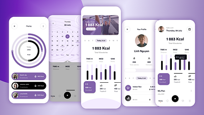 Fitness App app apps creative design design figma figma apps figma kit fitness app fitness ui graphic design mobile figma apps prototyping ui ui designing ui kit ui mobile kit uiux web app wireframe wireframing ui