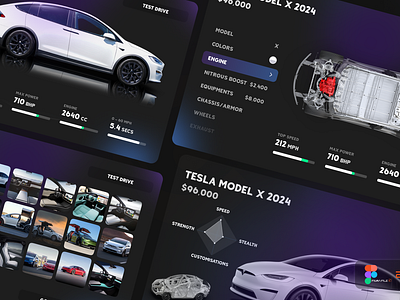 🚘 Car Builder WebApp by econev branding builder car design econev evgheniiconev figma graphic design illustration lizzardlab logo ui ux vector website