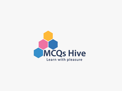 MCQsHive graphic design logo