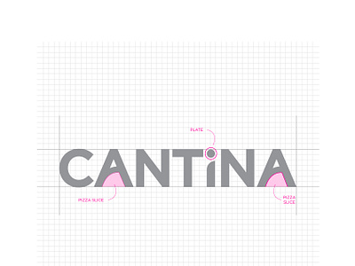 CANTINA ITALIAN RESTAURANT brand identity branding creative creative strategy design graphic design illustration logo strategy vector vectorart