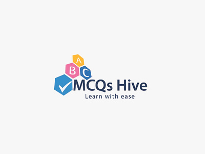 MCQs Hive graphic design logo