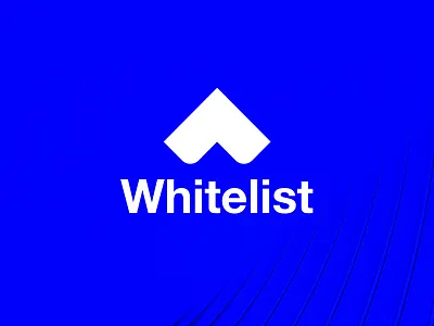 Whitelist branding crypto logo logodesign logodesigner minimal modern nft simple tech w