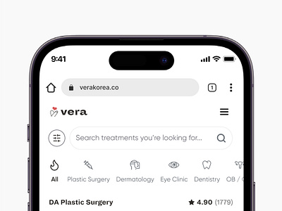 Elevate your beauty journey with a Korean beauty app 🇰🇷 app design beauty clinic doctor hire surgery ui ui designer