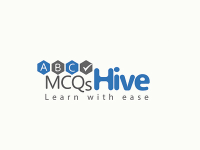 MCQs Hive branding graphic design logo