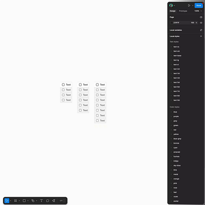 Reaching the peak of component design with Tablists in Figma ⛰️ branding design design system figma interface ui ui kit ux