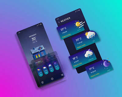 weather app