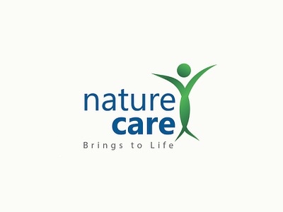 Nature Care branding graphic design logo